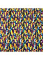 Fabric Ref 5563 - Abstract Cotton