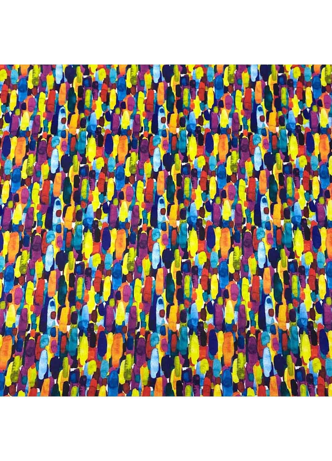 Fabric Ref 5563 - Abstract Cotton