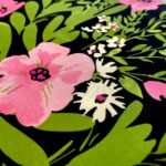 Fabric Ref 5574 - Floral Viscose