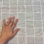 Fabric Ref 5575 - Basket Weave Viscose