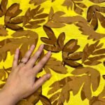 Fabric Ref 5581 - Floral Viscose Mix