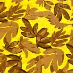 Fabric Ref 5581 - Floral Viscose Mix