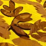 Fabric Ref 5581 - Floral Viscose Mix