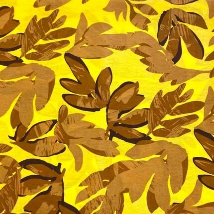 Fabric Ref 5581 - Floral Viscose Mix