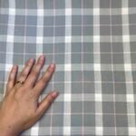 Fabric Ref 5584 - Check Viscose