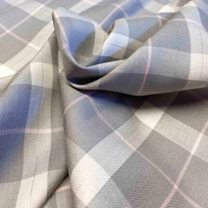 Fabric Ref 5584 - Check Viscose