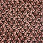 Fabric Ref 5589 - Floral Crepe Satin
