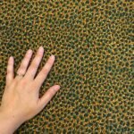 Fabric Ref 5591 - Abstract Crepe Viscose