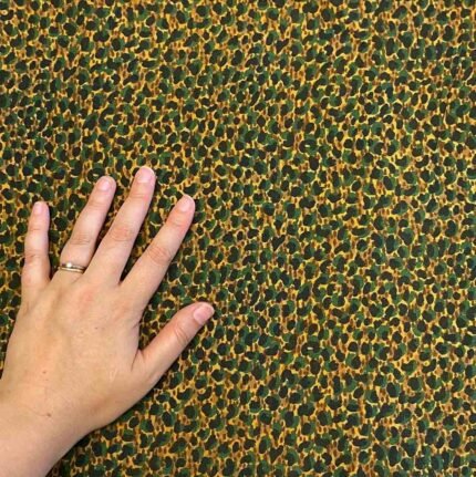 Fabric Ref 5591 - Abstract Crepe Viscose