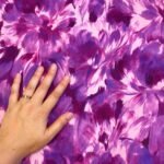 Fabric Ref 5593 - Abstract Floral Cotton