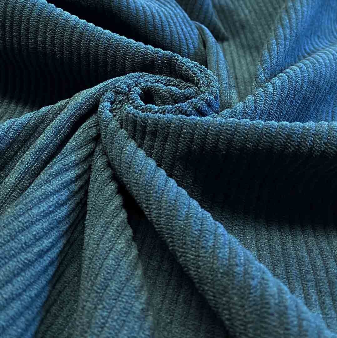 Fabric Ref 5595 - Teal Corduroy