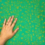 Fabric Ref 5602 - Floral Berries Viscose