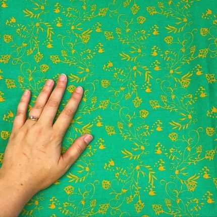 Fabric Ref 5602 - Floral Berries Viscose