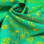 Fabric Ref 5602 - Floral Berries Viscose