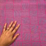 Fabric Ref 5608 - Basket Weave Viscose