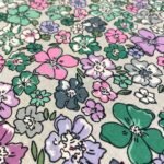 Fabric Ref 5609 - Floral Cotton