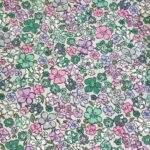Fabric Ref 5609 - Floral Cotton