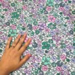 Fabric Ref 5609 - Floral Cotton
