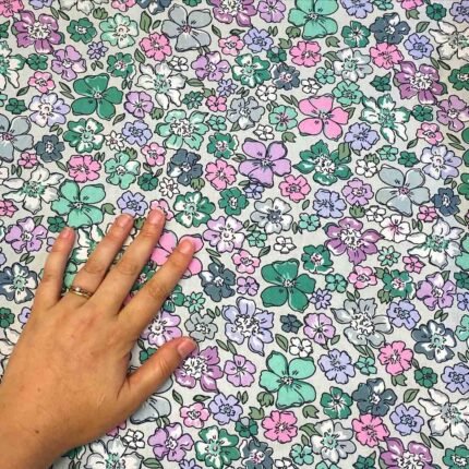 Fabric Ref 5609 - Floral Cotton