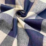 Fabric Ref 5610 - Check Cotton Mix