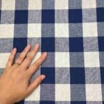 Fabric Ref 5610 - Check Cotton Mix