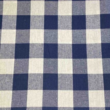 Fabric Ref 5610 - Check Cotton Mix