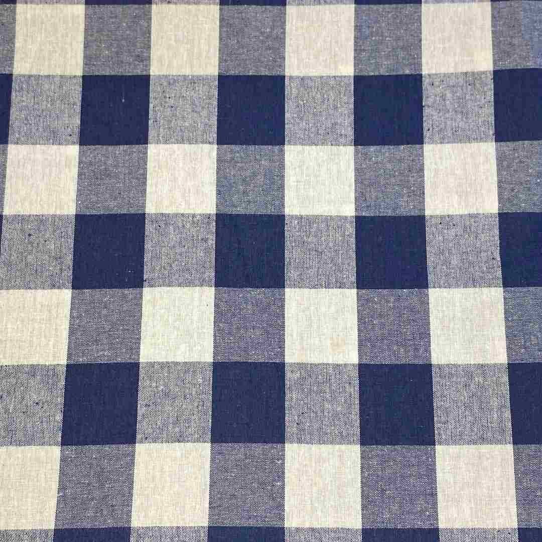 Fabric Ref 5610 - Check Cotton Mix