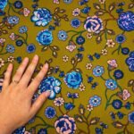 Fabric Ref 5611 - Floral Crepe Mix