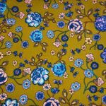 Fabric Ref 5611 - Floral Crepe Mix