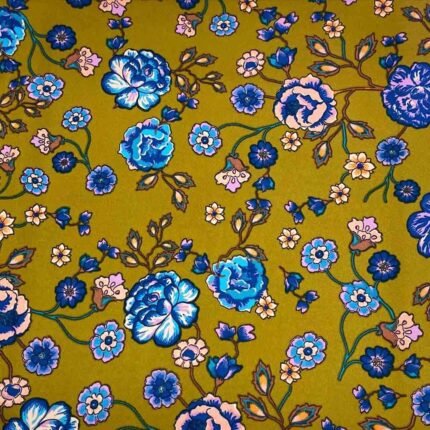 Fabric Ref 5611 - Floral Crepe Mix