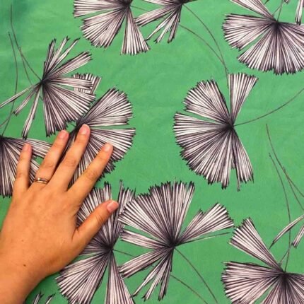 Fabric Ref 5615 - Floral Crepe Mix