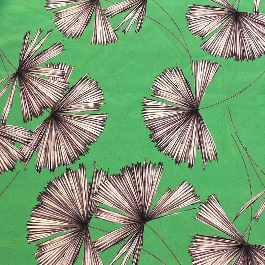 Fabric Ref 5615 - Floral Crepe Mix