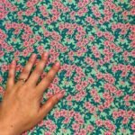 Fabric Ref 5619 - Floral Cotton