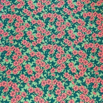 Fabric Ref 5619 - Floral Cotton