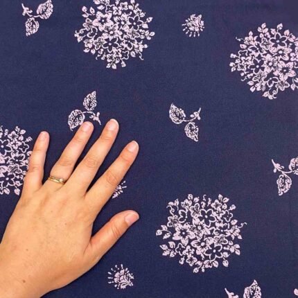 Fabric Ref 5620 - Floral Viscose