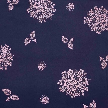 Fabric Ref 5620 - Floral Viscose