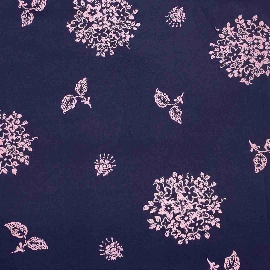 Fabric Ref 5620 - Floral Viscose