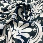 Fabric Ref 5621 - Abstract Satin