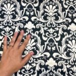 Fabric Ref 5621 - Abstract Satin