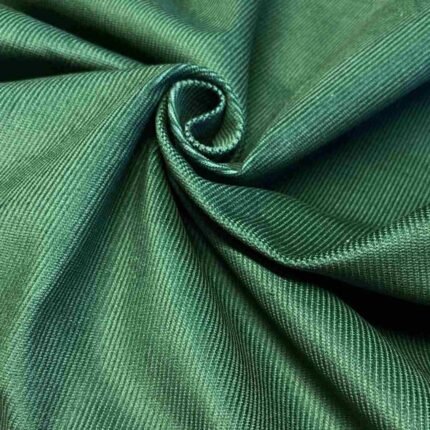 Fabric Ref 5634 - Green Corduroy