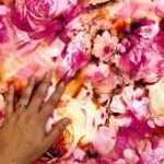 Fabric Ref 5663 - Floral Viscose