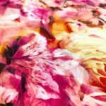 Fabric Ref 5663 - Floral Viscose
