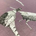 Fabric Ref 5671 – Pheasants Canvas Cotton