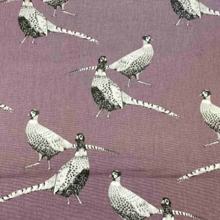Fabric Ref 5671 – Pheasants Canvas Cotton