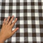 Fabric Ref 5673 - Check Cotton Mix