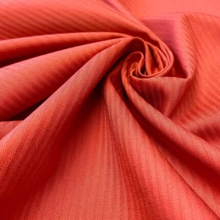 Fabric Ref 5683 - Orange Cotton