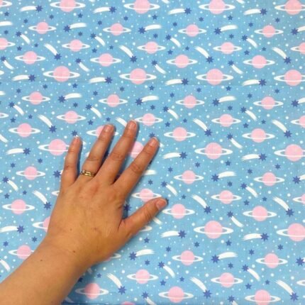 Fabric Ref 5694 - Saturn Cotton
