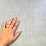 Fabric Ref 5707 - Grey Corduroy