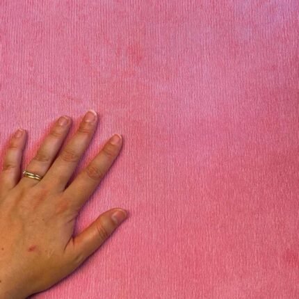 Fabric Ref 5709 - Pale Pink Corduroy