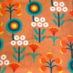 Fabric Ref 5721 - Floral Cotton